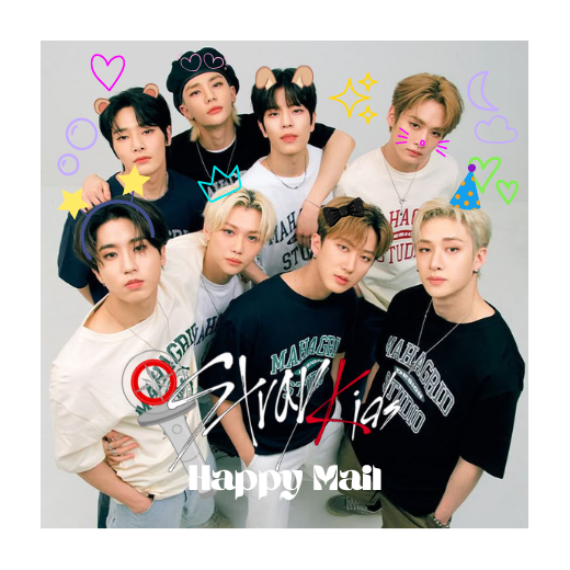 Stray Kids Happy Mail Stickers 10pk