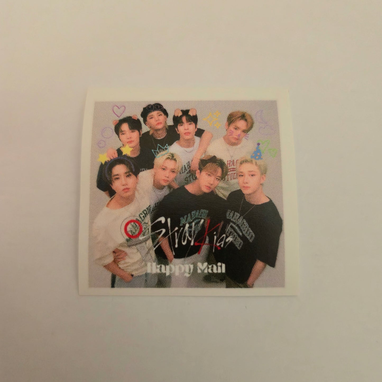 Stray Kids Happy Mail Stickers 10pk