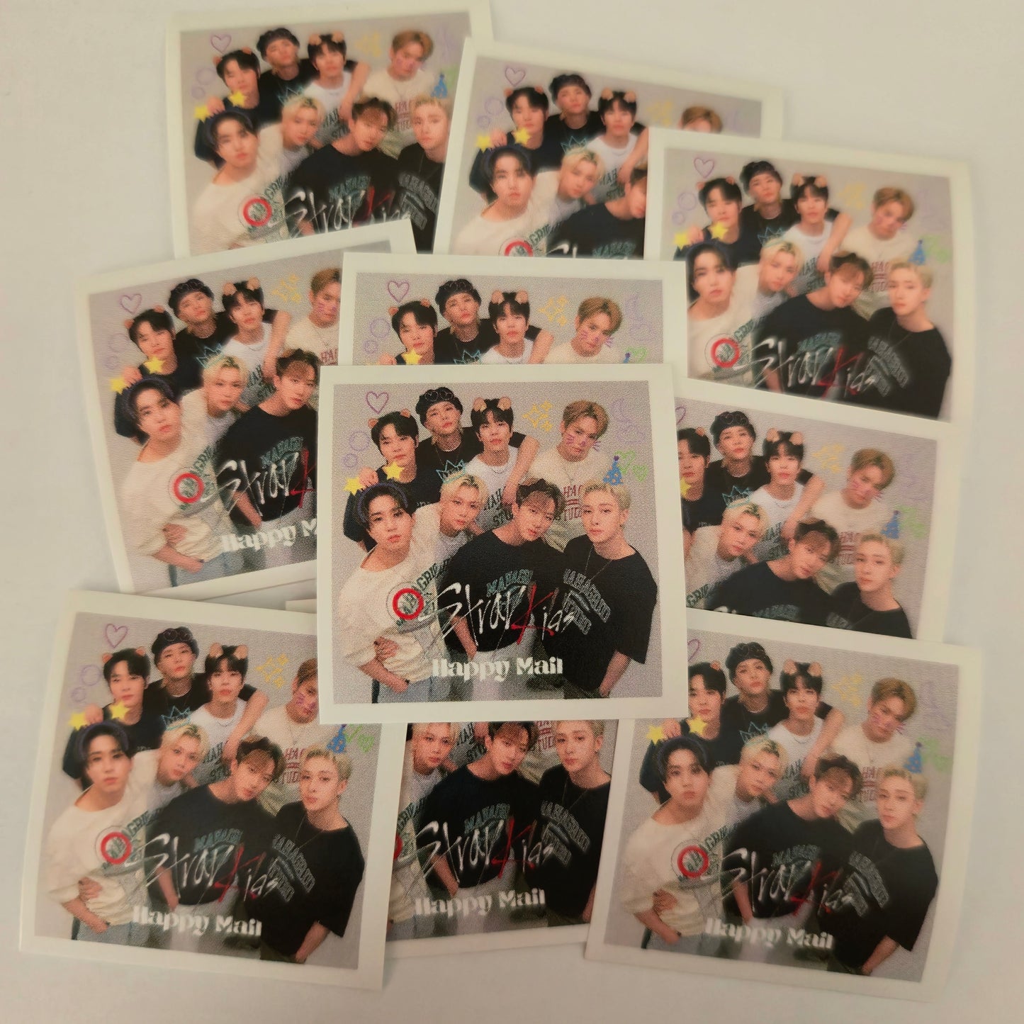 Stray Kids Happy Mail Stickers 10pk